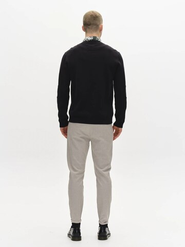 GABBA Tapered Hose 'Pisa Domo' in Beige