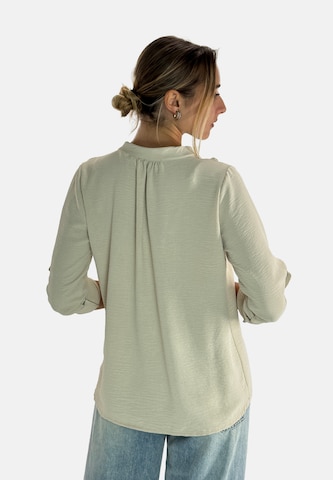 Elara Bluse i beige