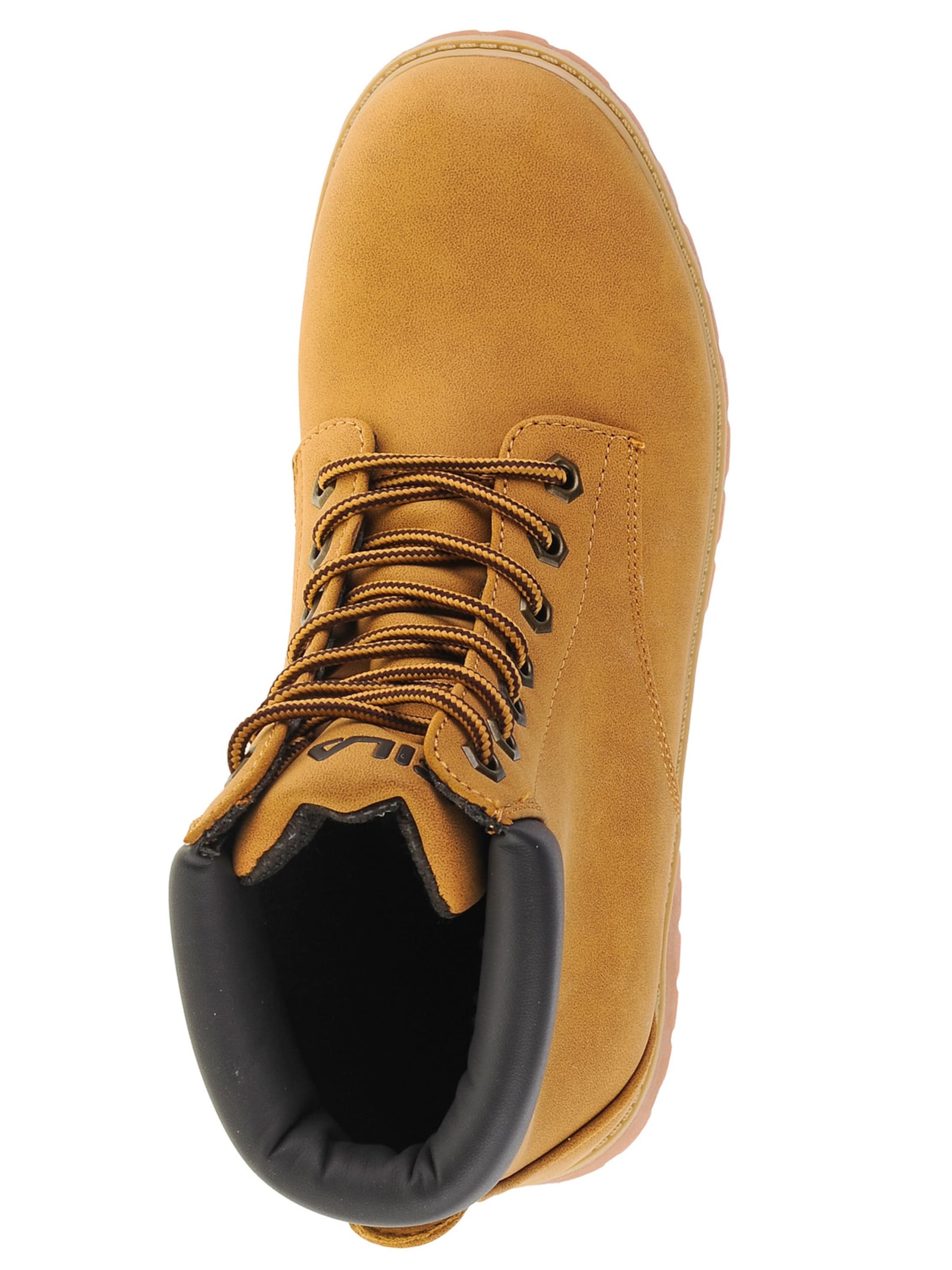 FILA Schnürstiefel‌‌‌‌‌‌‌‌ in Gelb