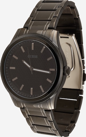 GUESS Uhr in Schwarz: Vorderseite