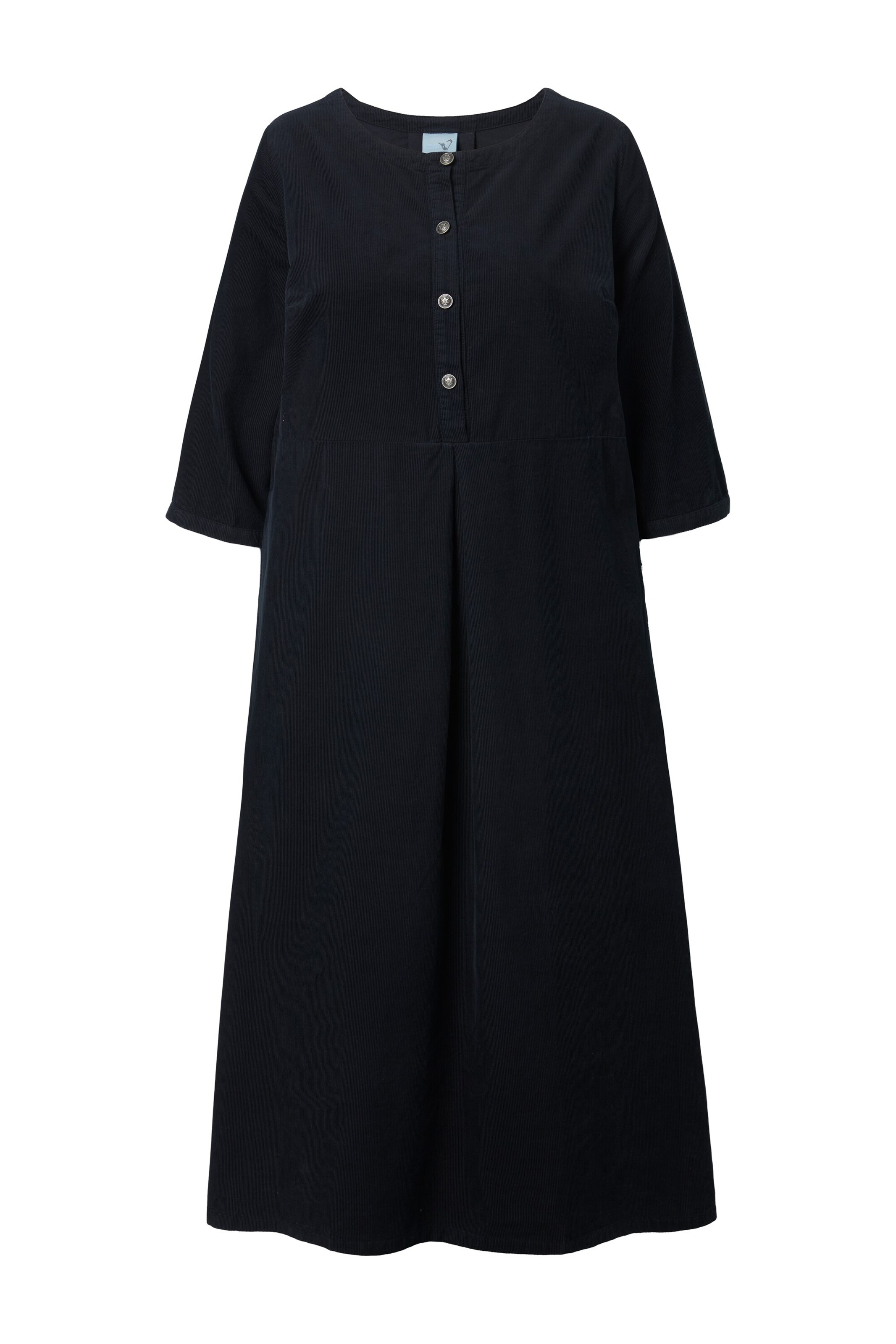 Ulla Popken Jurk in Zwart: voorkant