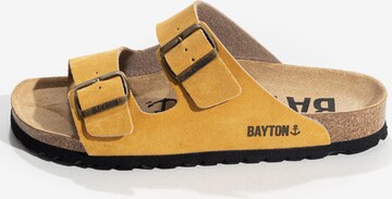 BaytonNatikače s potpeticom 'Atlas' - žuta boja: prednji dio
