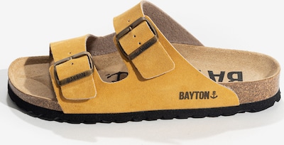 Bayton Pantofle 'Atlas' - žlutá / černá, Produkt