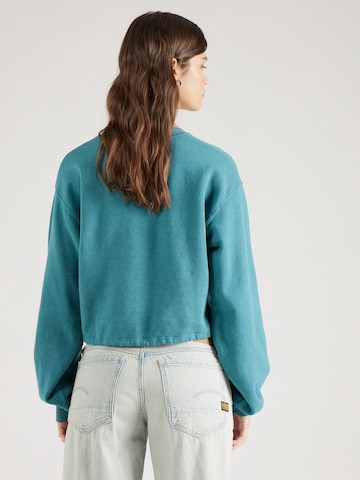 Sweat-shirt 'BUBBLE' BDG Urban Outfitters en bleu