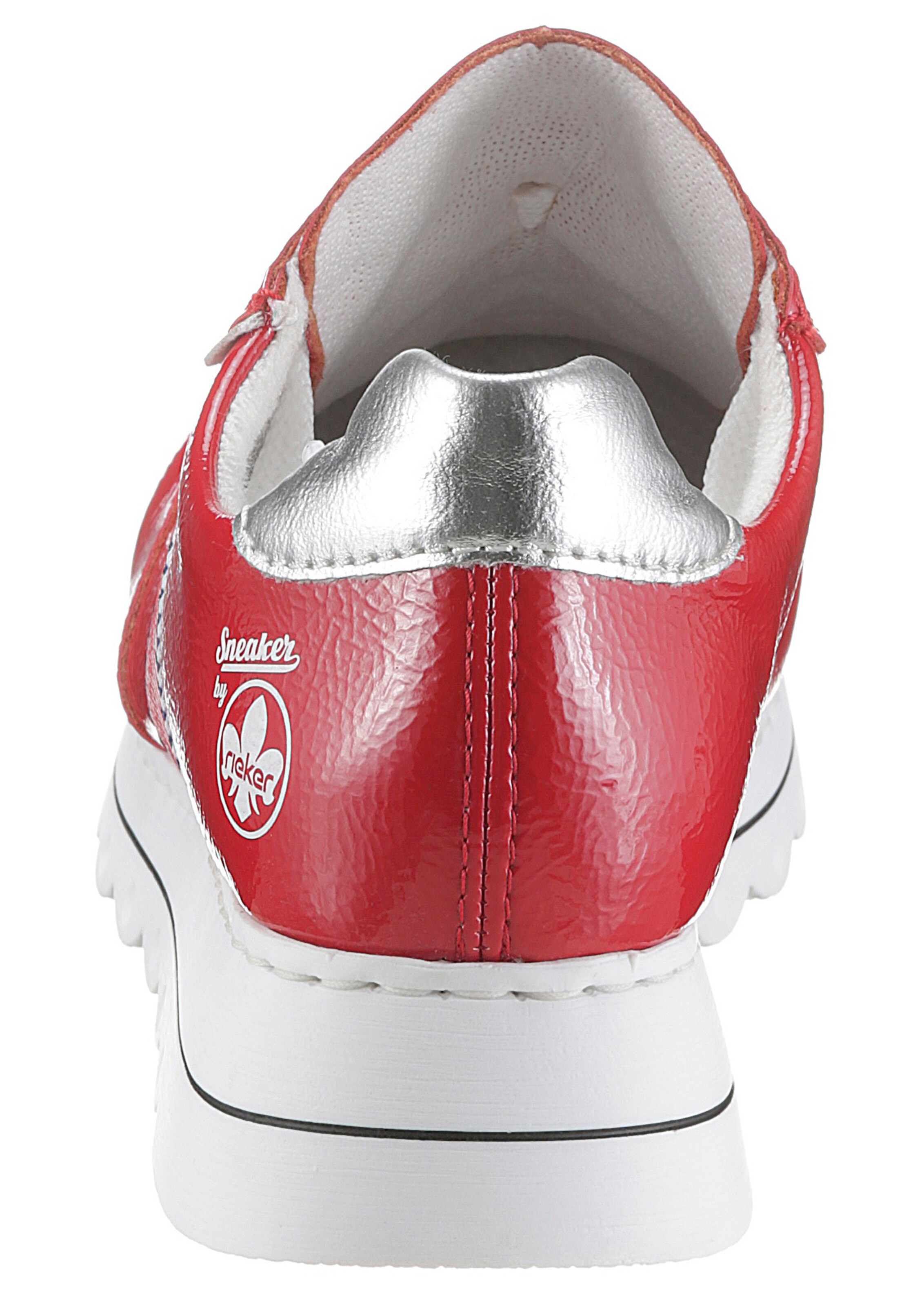 Frauen Sneaker RIEKER Sneaker in Blutrot - CH52222 Frauen Sneaker RIEKER Sneaker in Blutrot - CH52222