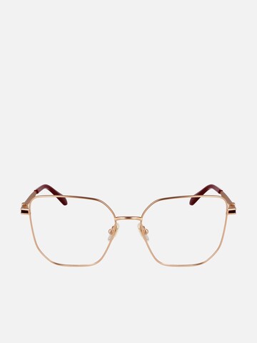 FERRAGAMO Sunglasses 'Ferragamo SF2234 Rose gold 56/16/140 WOMAN Eyewear Frame' in Gold