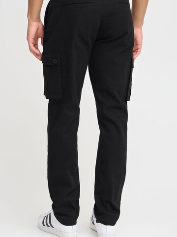 BLEND Regular Cargo trousers ' KALLEN ' in Black