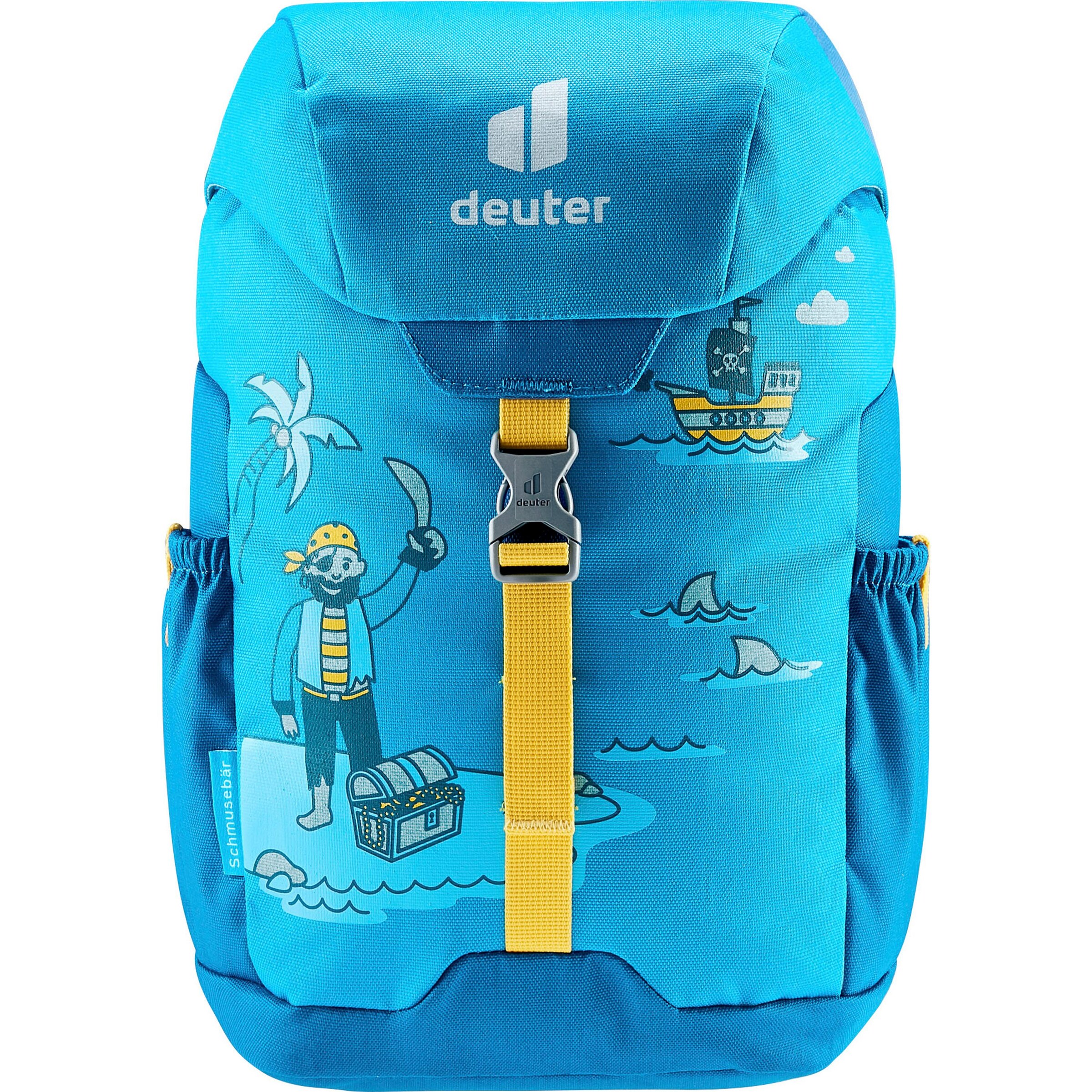 DEUTER Backpack 'Schmusebär' in Blue: front