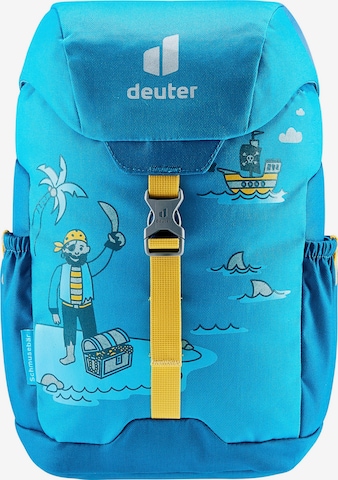 DEUTER Backpack in Blue: front