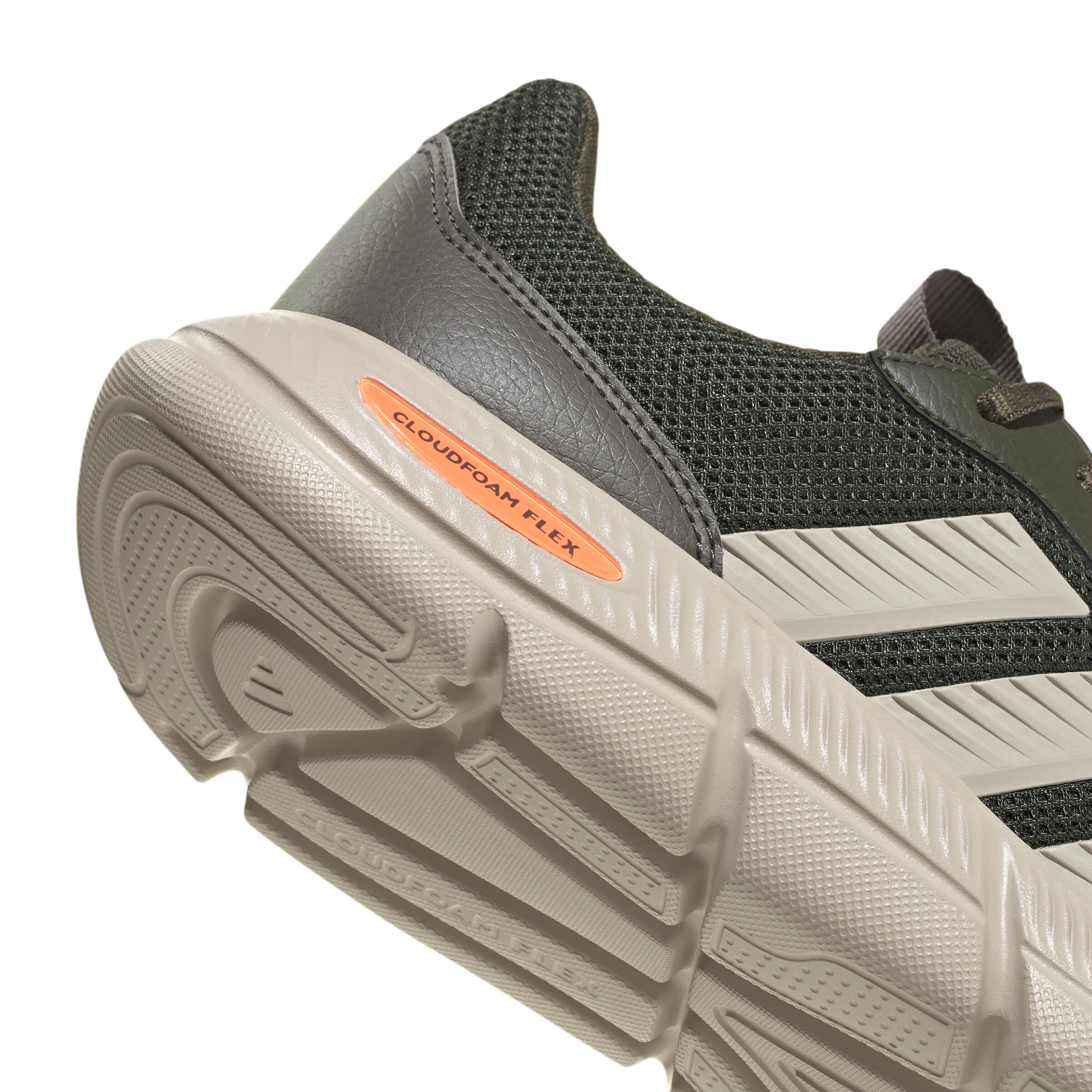 ADIDAS SPORTSWEAR - Sapatilhas baixas 'FLEX' em verde