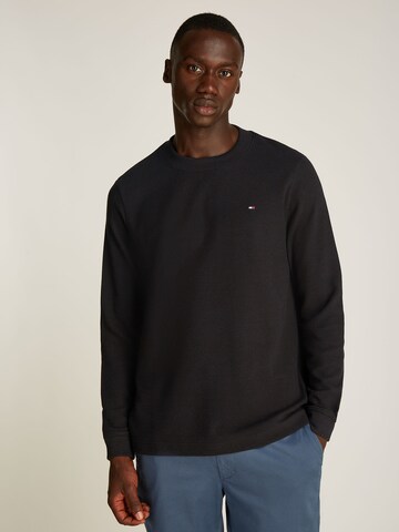 T-Shirt TOMMY HILFIGER en noir : devant