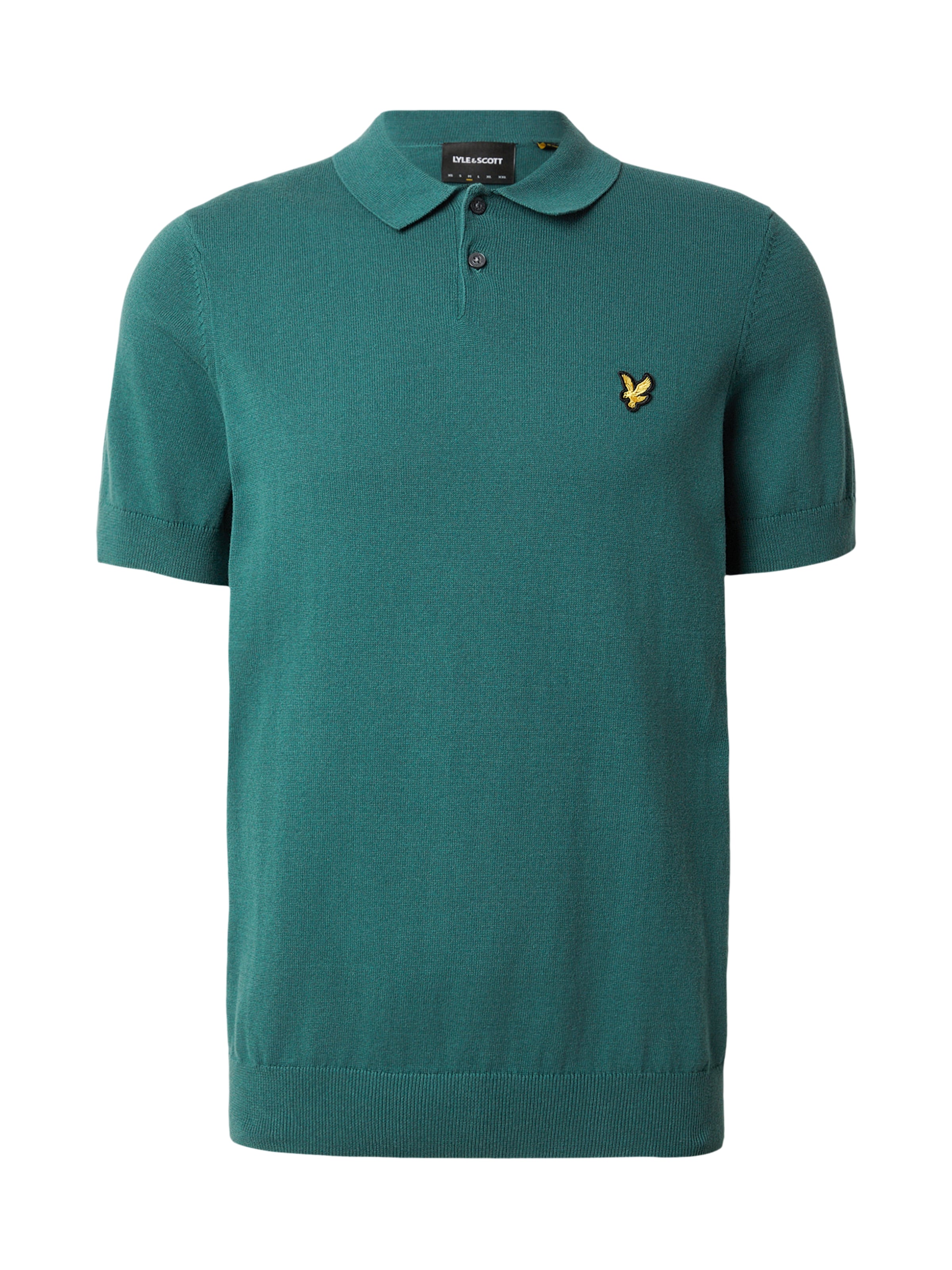 Pull-over Lyle & Scott en vert : devant