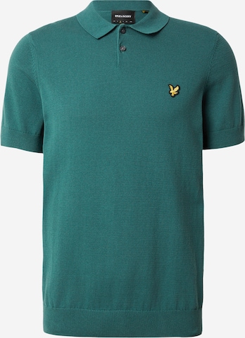 Lyle & Scott Neulepaita värissä vihreä: etupuoli