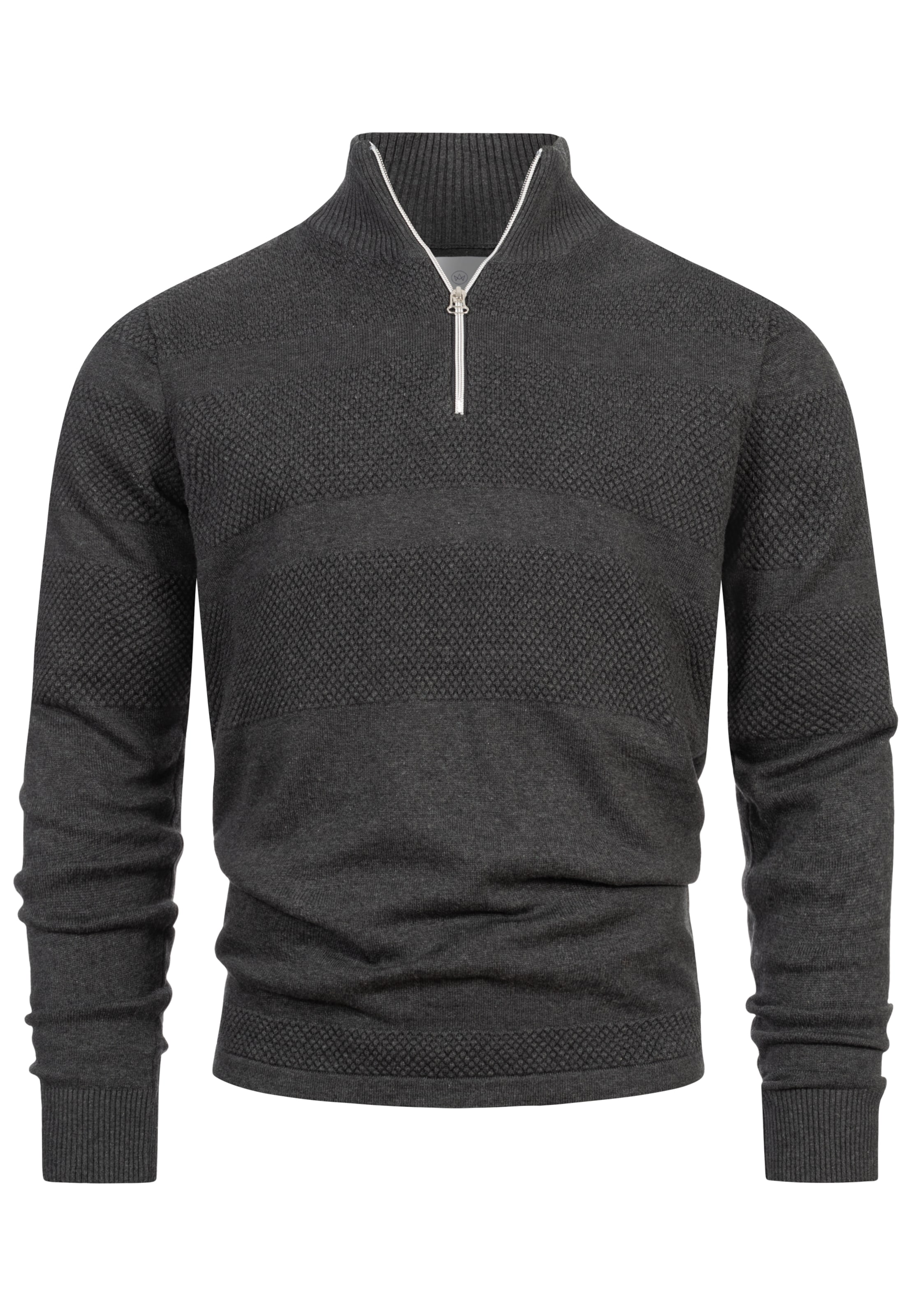 Kronstadt Trui 'Hannes' in Grijs: voorkant