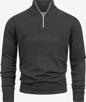 Kronstadt Trui 'Hannes' in Grijs: voorkant