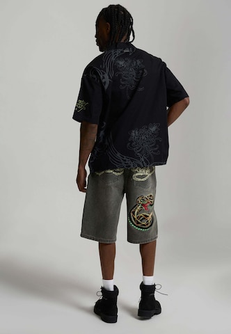 Ed Hardy Классический крой Рубашка в Черный