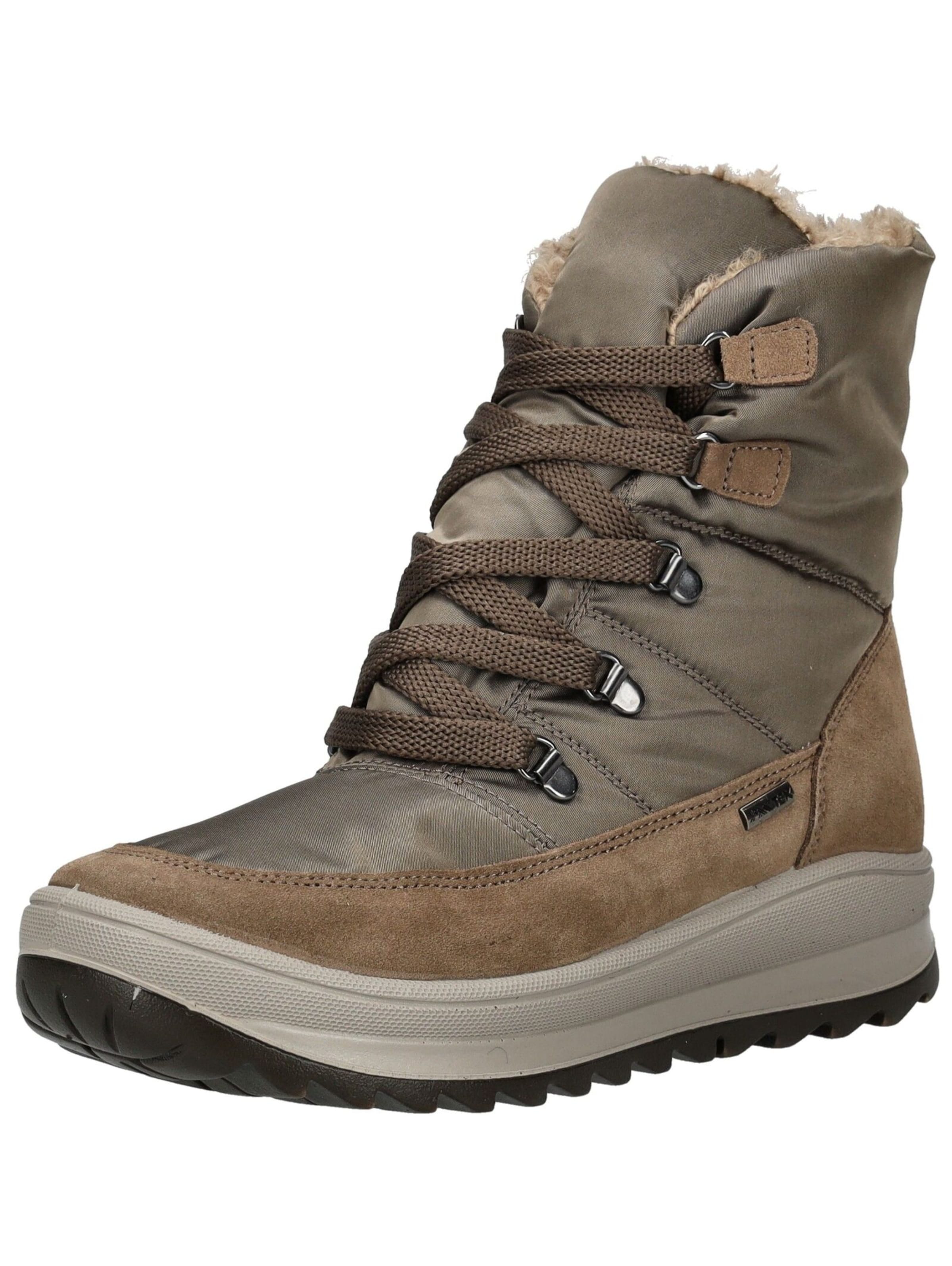 IMAC Snowboots in Grijs: voorkant