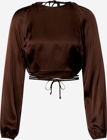 LeGer by Lena Gercke Blouse 'Ina' in Brown: front