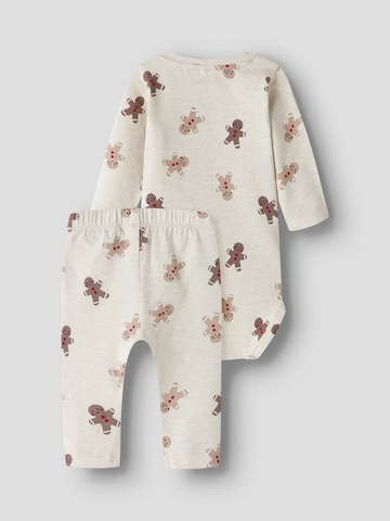NAME IT - Conjunto 'NBNDabba' en gris