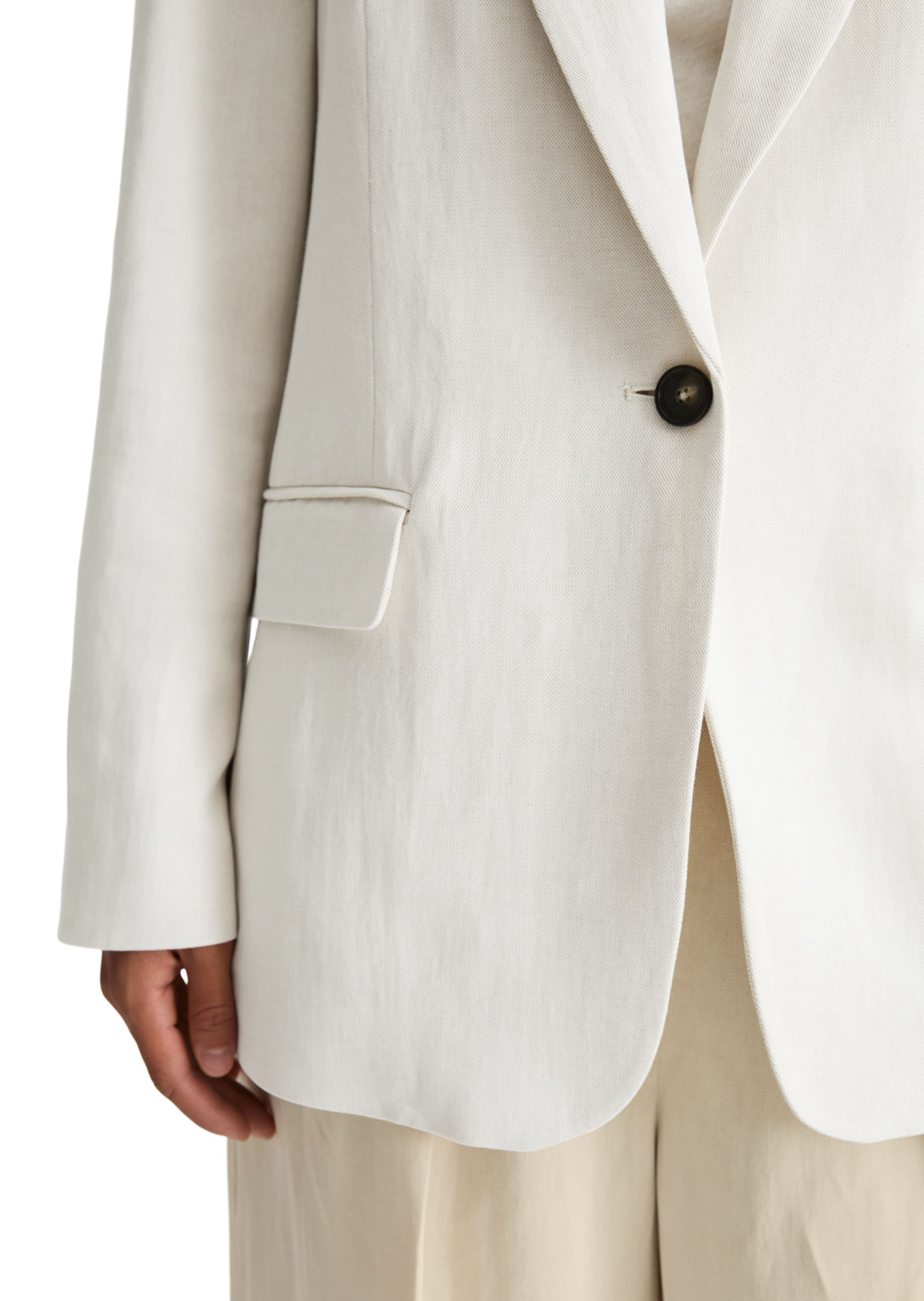 Blazer Marc O'Polo en beige