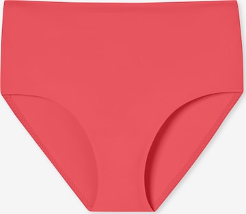 SCHIESSER Regular Panty ' Invisible Soft ' in Red: front