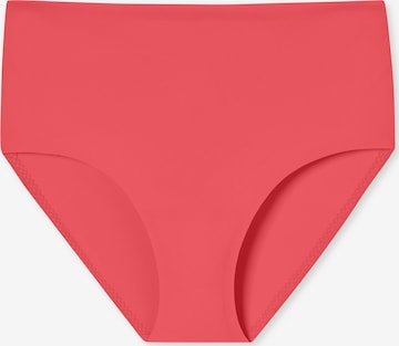 SCHIESSER Slip ' Invisible Soft ' in Rood: voorkant