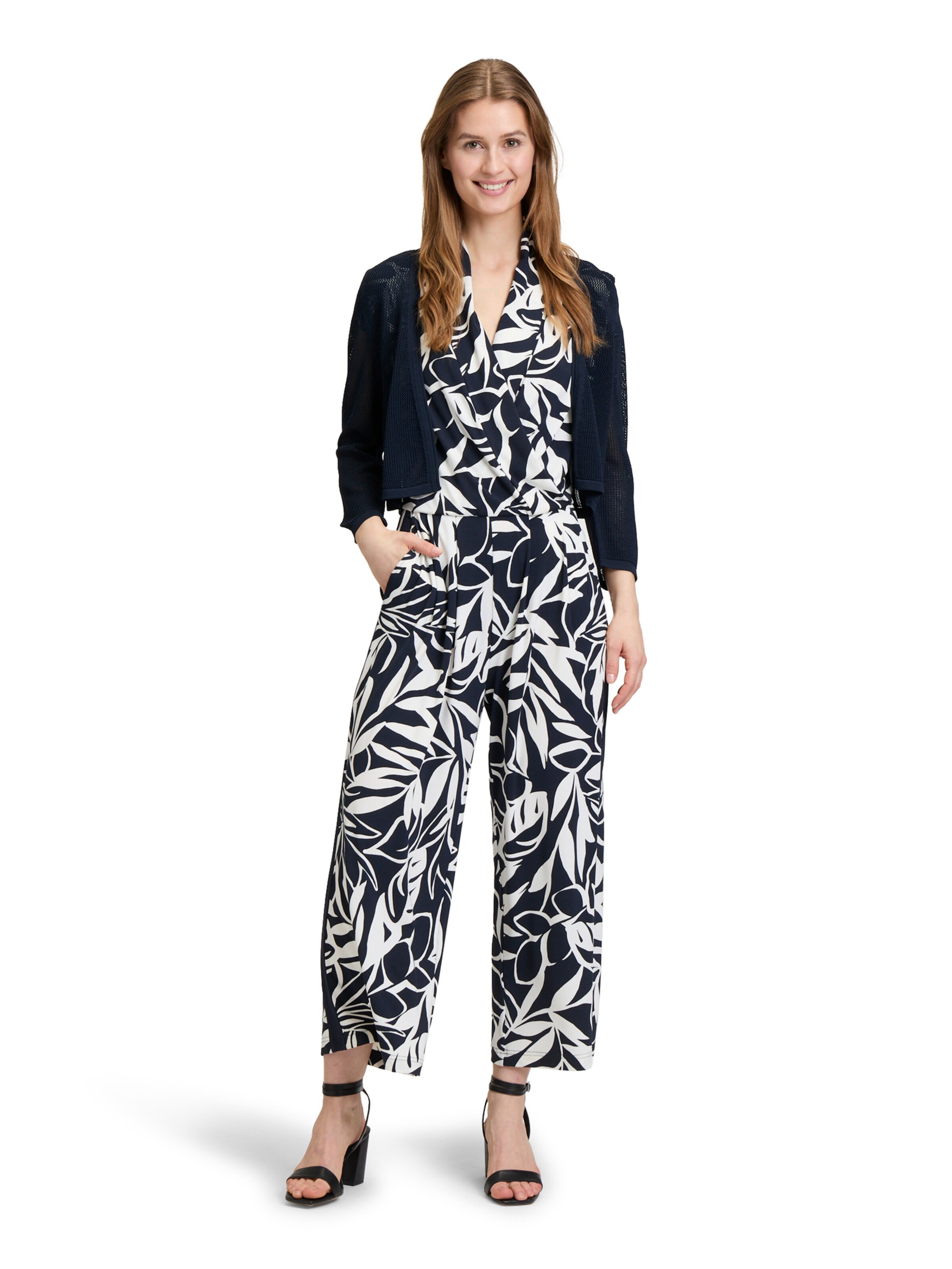 Giacchetta di Betty Barclay in blu