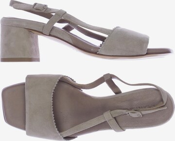 Pomme D'or Sandals & High-Heeled Sandals in 38 in Grey: front