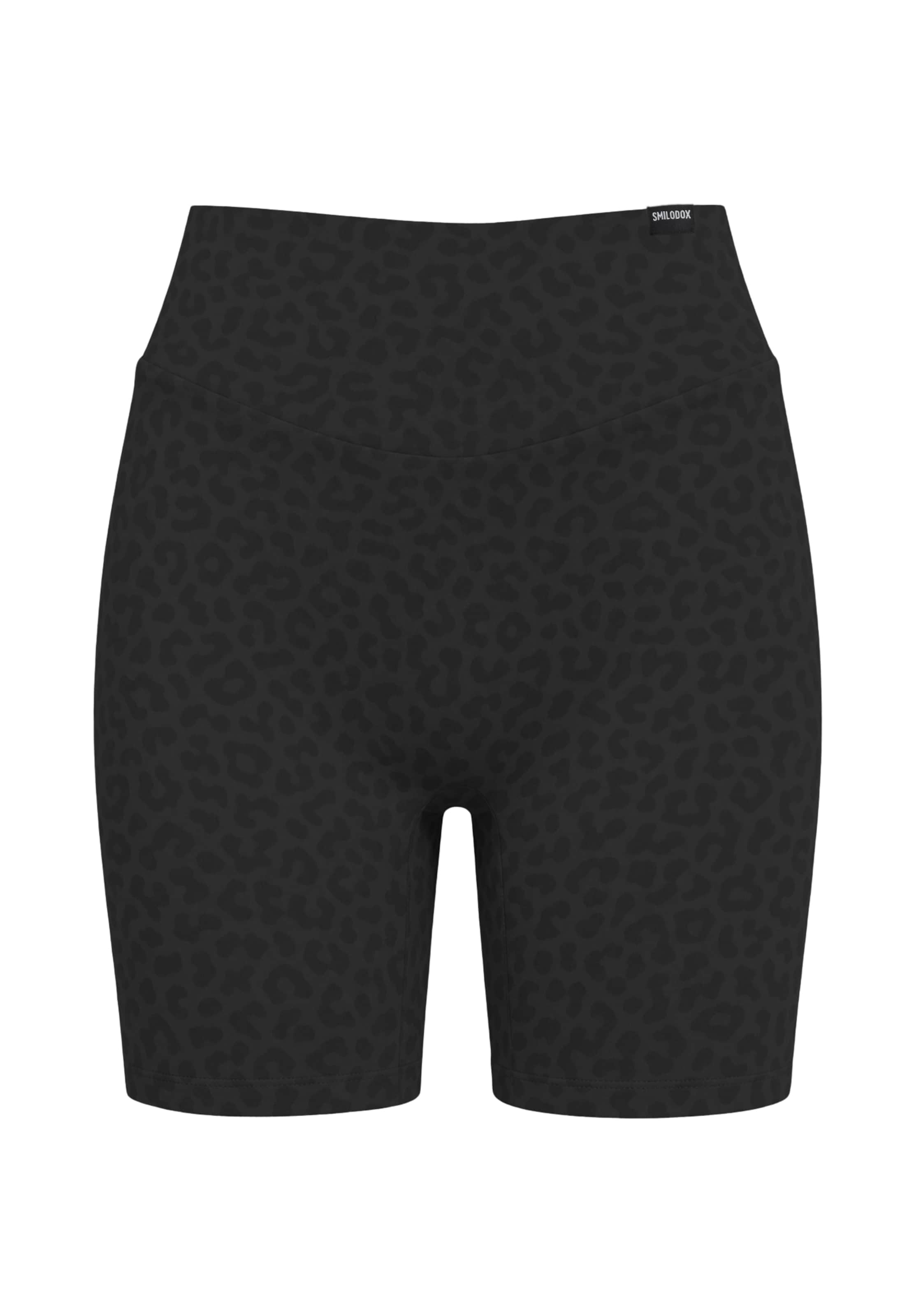 Leggings ' Velvara ' Smilodox en noir : devant