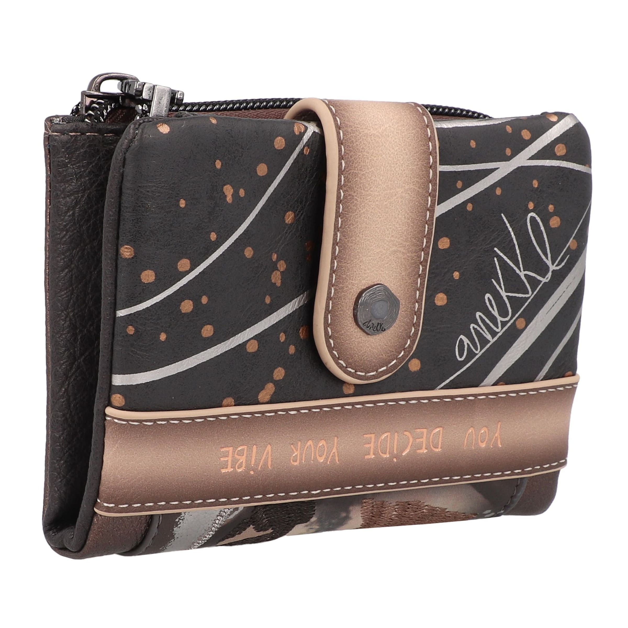 Anekke Wallet in Brown