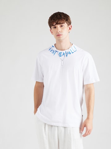 Just Cavalli Футболка в Белый: спереди