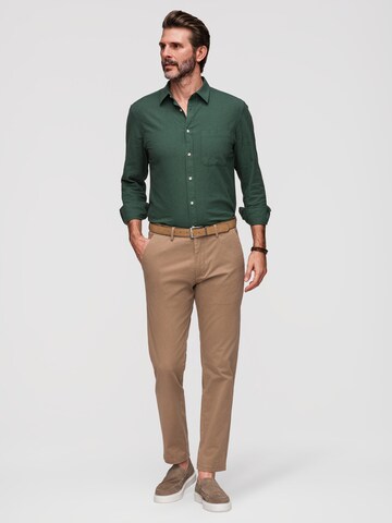 Ombre Regular Chino in Beige