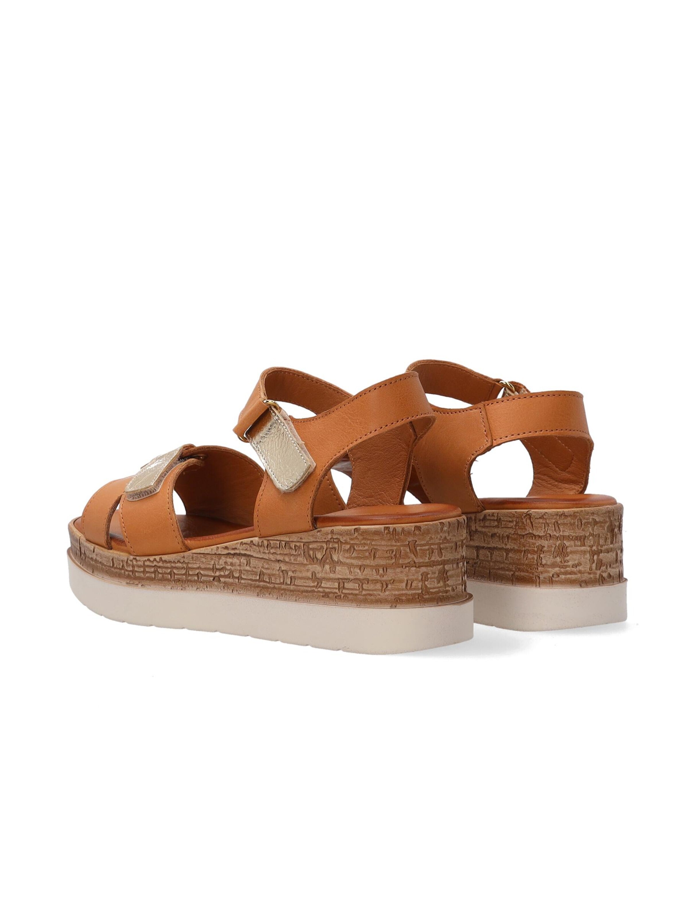 VENEZIA Sandale 'Venezia'‌‌‌‌‌‌‌‌ in Braun