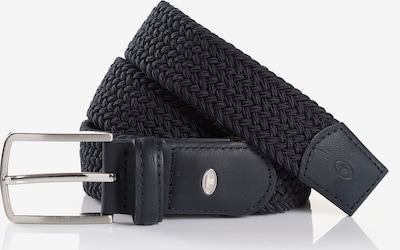 TOM TAILOR Ceinture ' All Styles ' en bleu marine, Vue avec produit