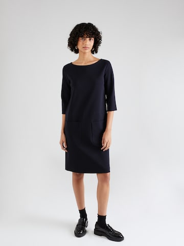 Robe Max Mara Leisure en bleu : devant