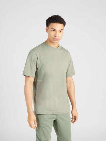 žalia JACK & JONES Marškinėliai 'SIGNAL'