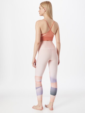 Onzie Skinny Sportovní kalhoty – pink