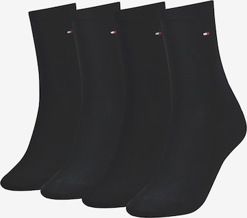 Tommy Hilfiger Underwear Socken in Schwarz: predná strana