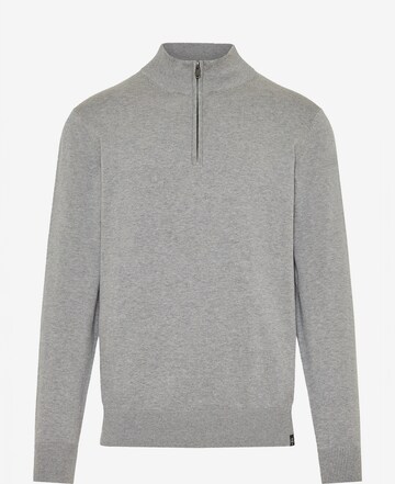 Funky Buddha - Jersey en gris: frente