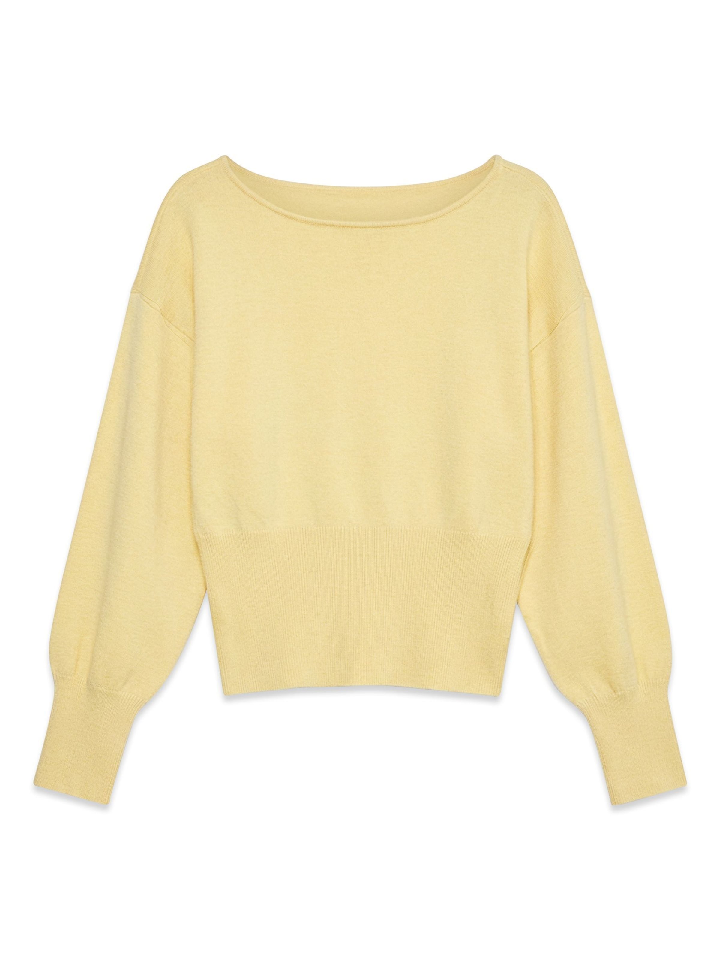 VERO MODA - Jersey 'VMRaye' en amarillo: frente