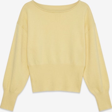 VERO MODA - Jersey 'VMRaye' en amarillo: frente