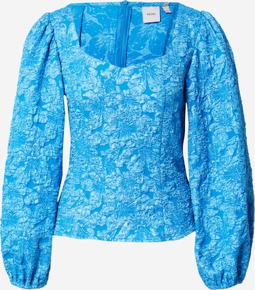 ICHI Bluse in Blau: predná strana