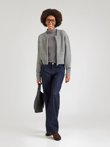 VERO MODA Strickjacke 'VMHANNA' in Grau