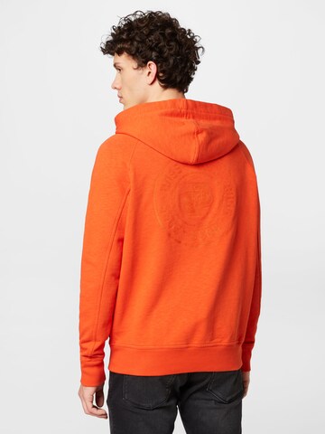 BOSS Orange Sweatshirt 'Wecollege' in Orange