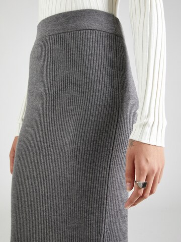 DRYKORN Skirt 'LUDIMI' in Grey
