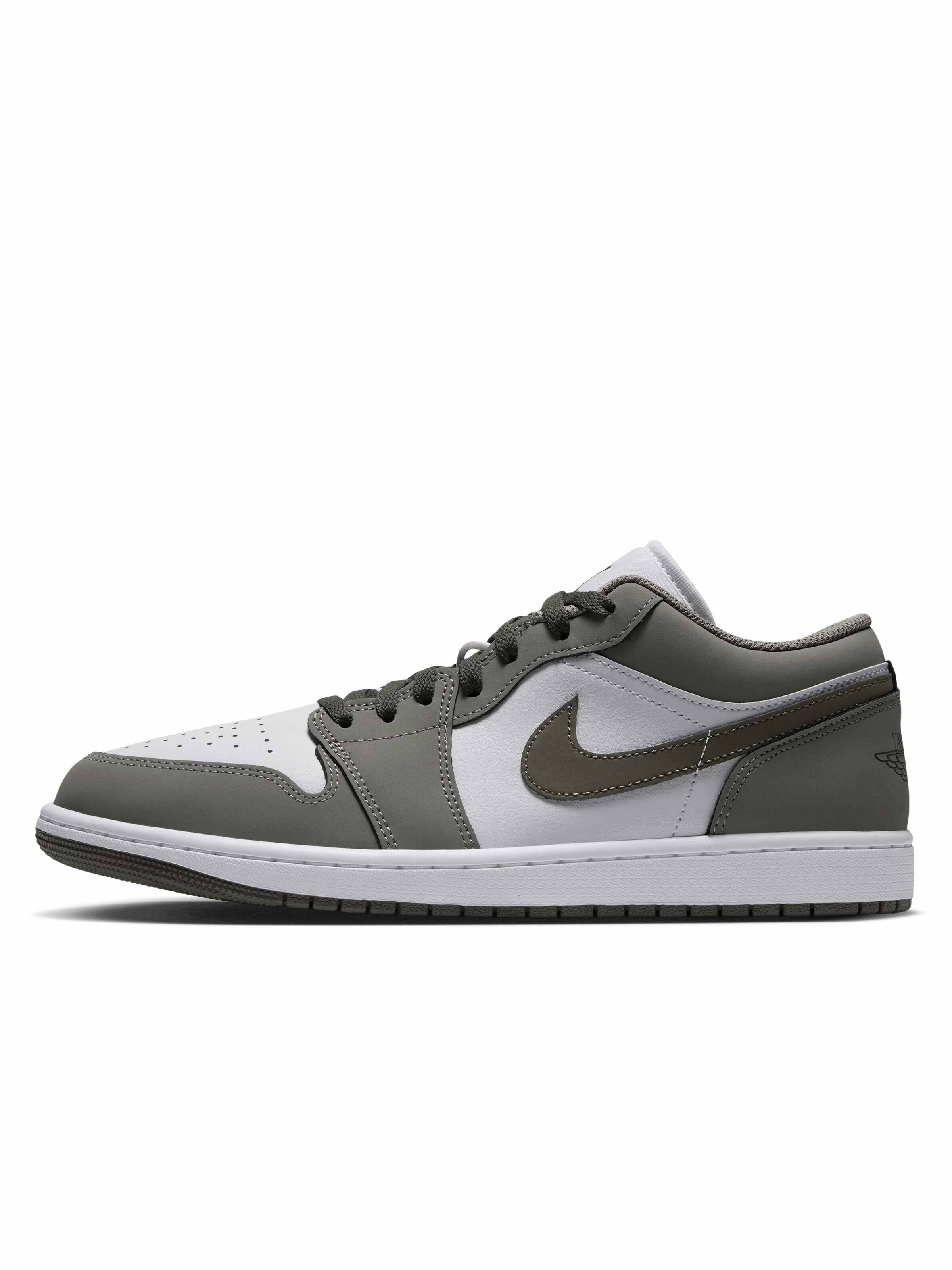 NIKE Sneaker 'Air Jordan 1' in Grün: Vorderseite