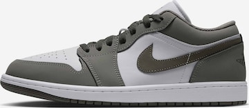 NIKE Sneaker 'Air Jordan 1' in Grün: Vorderseite
