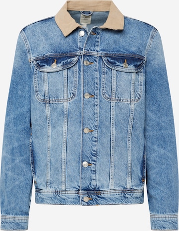 Veste mi-saison 'VADER' River Island en bleu : devant