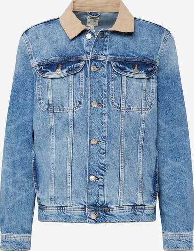 River Island Veste mi-saison 'VADER' en beige / bleu denim, Vue avec produit