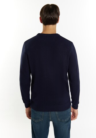 MO Sweater 'Chabby' in Blue